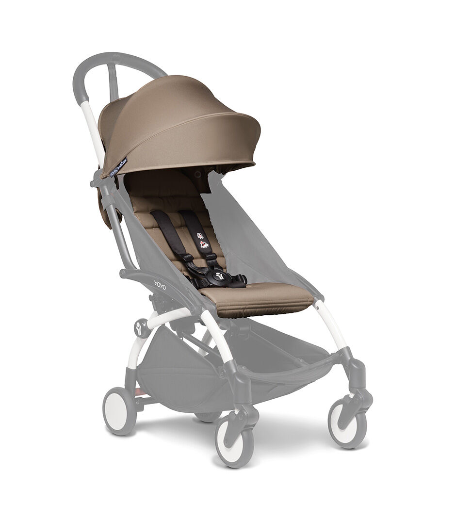 BABYZEN™ YOYO 6+ Farvepakke – Taupe, Taupe, mainview